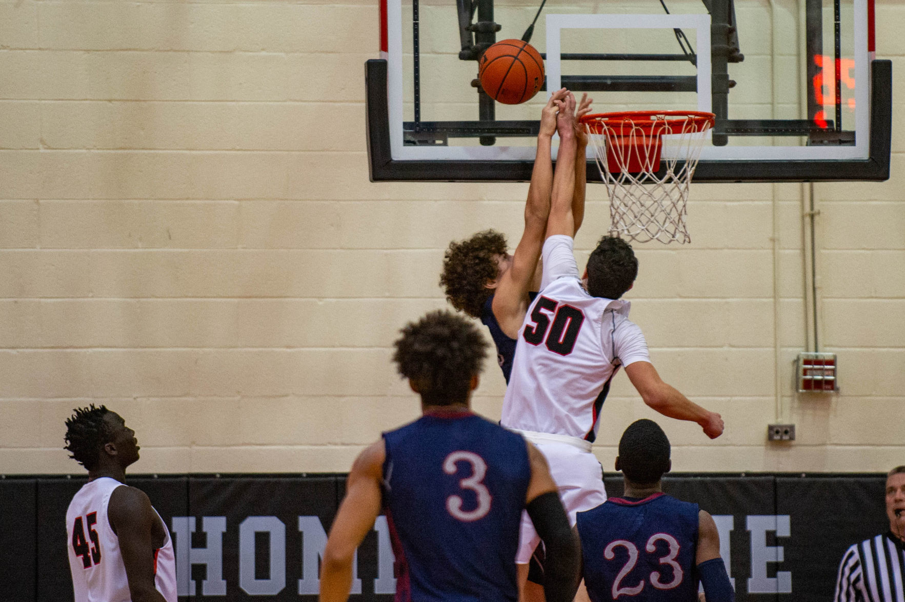Lincoln North Star vs. Lincoln High, 12.6